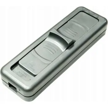 vypínač Ruční vypínač do lampy, průchozí