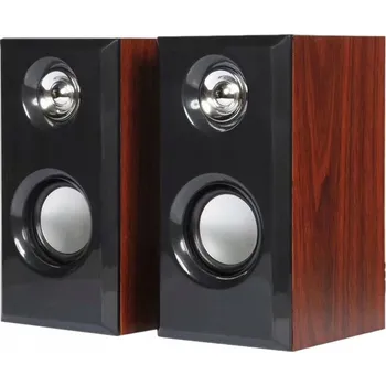 Sada reproduktorů 2.0 Mozos MINI-S3 6 W černá