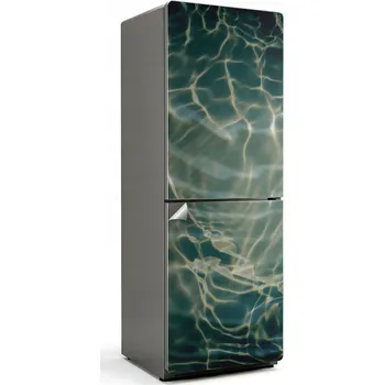 Fototapeta Samolepka Samolepicí na ledničku Vlny ve vodě při pohybu