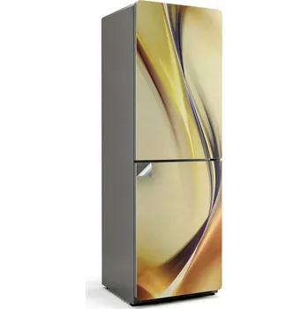 Fototapeta Samolepka na ledničku Samolepicí Ochranná Omyvatelná Plynulé linie a vlny