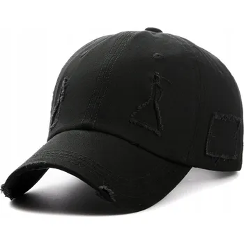 Kšiltovka Pako Jeans kšiltovka černá, univerzální velikost