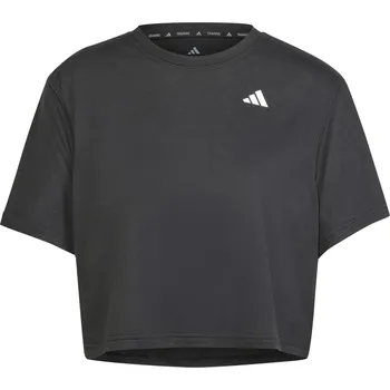 Dámské tričko Dámské Tričko s krátkým rukávem ADIDAS WE MIN TEE JC9555 – Černá XL