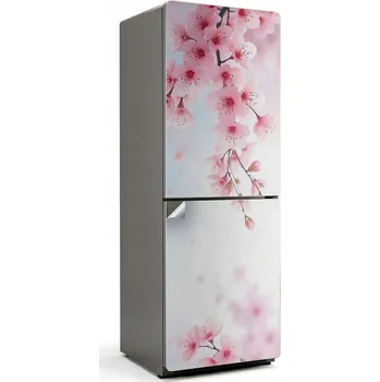 Fototapeta Samolepicí Samolepicí Bubble Free na ledničku Květinové větvičky v pohybu