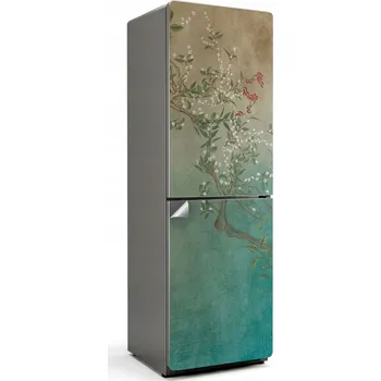 Fototapeta Samolepka na ledničku Samolepicí Ochranná Omyvatelná Květinový motiv na pozadí