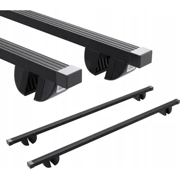 Příčník na automobil Základní střešní nosič - tyče na podélné nosiče pro BMW X1 E84 SUV 2010-2015