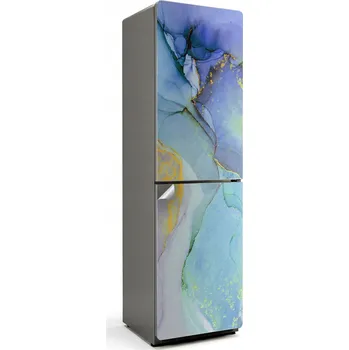 Fototapeta Samolepicí Nálepka na ledničku Bubble Free - Abstraktní tekutý vzor