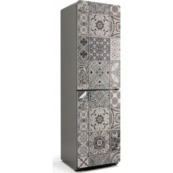 Fototapeta Dekorativní Samolepicí na mozaikovou ledničku na dlaždicích