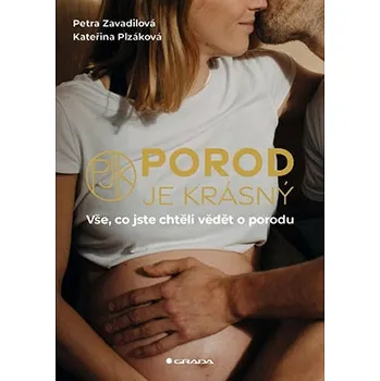 Porod je krásný Kniha