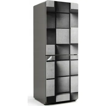 Fototapeta Ochranná samolepka na ledničku Samolepicí Fólie Geometrické 3D bloky