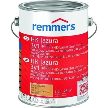 lazura Remmers HK Lazura 3v1 [plus] 2,5 l Pinie-Larche / Pínie-Modřín