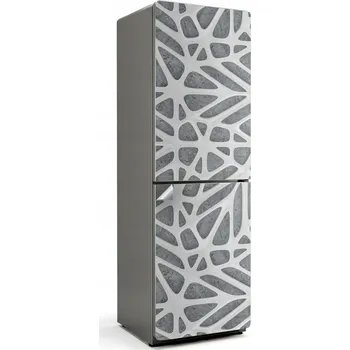 Fototapeta Samolepicí kryt Samolepicí s potiskem - abstraktní prolamovaný vzor