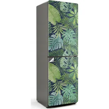 Fototapeta Samolepicí Samolepicí na ledničku Snadné čištění Tropický vzor listů