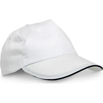 Kšiltovka STRICKER Sendvičová čepice CLAIRE Barva: bílá