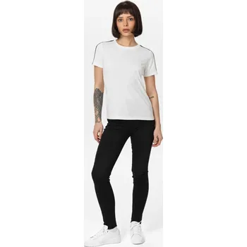 Dámské tričko PitBull West Coast - dámské triko NUGGET bílé XL