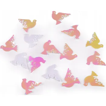 Emized konfetová tuba serpentiny, bílá