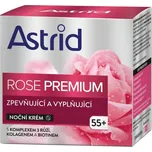 Astrid Zpevňující a vyplňující noční krém Rose Premium 50 ml + 2 měsíce na vrácení zboží