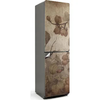 Fototapeta Ozdobná Samolepicí nálepka na ledničku Vyplavená květinová kompozice