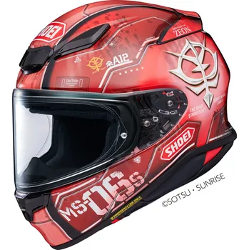 Motodoplněk SHOEI přilba NXR2 Char`s Zaku II TC-1 - XS