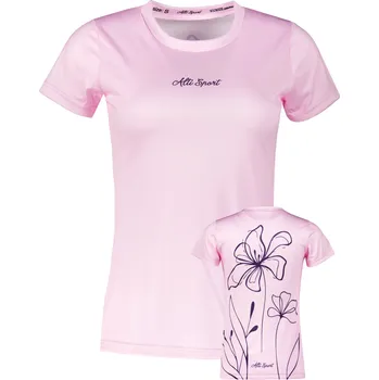 Dámské funkční triko premium ALTISPORT VOJ/ALW075TR01 BABY PINK XXL