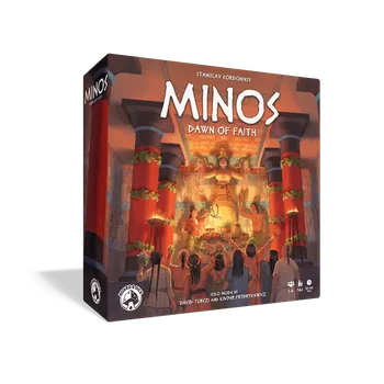 Desková hra Board&Dice Minos: Dawn of Faith - EN
