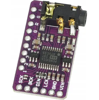 IP kamera Převodník MSALAMON DAC PCM5102A I2S