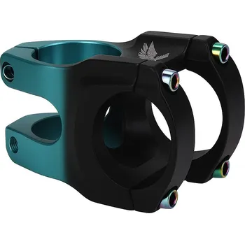 Horské kolo Nastavitelný představec na řídítka 35 mm - Černo modrý