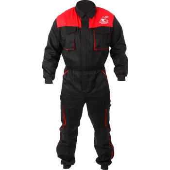 Pracovní kombinéza Pracovní kombinéza ACI montérky černé Velikost: 68