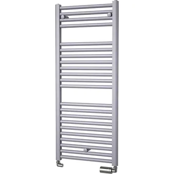 Radiátor Isan Linosia koupelnový žebřík 1180/500, 546 W, středové připojení, DLIN11800500 Barva ISAN: Šedá okenní RAL 7040 (31)