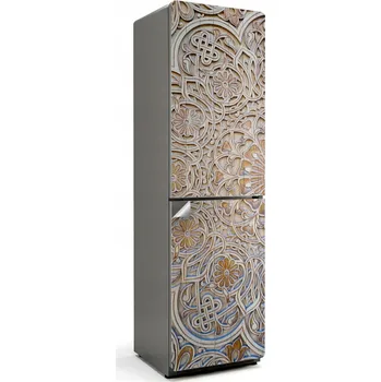 Fototapeta Samolepicí na ledničku do kuchyně Složitý vyřezávaný vzor