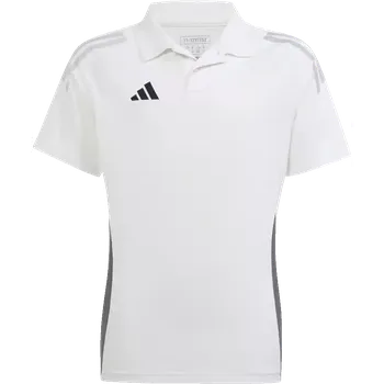 Chlapecká košile Dětská polokošile AdidasTiro 24 Competition bílá