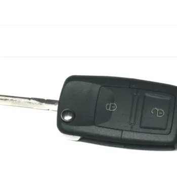 Autoklíč Kryt klíče s ovladačem VW, Škoda, Seat - 2 tlačítka