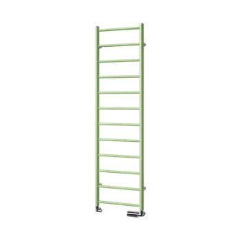 Radiátor Isan Aura topný žebřík 1140/300, 284 W, DDIN11400300 Barva ISAN: Modrá RAL 5024 MAT (K6)