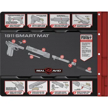 Čištění zbraně REAL AVID podložka s návodem 1911 SMART MAT