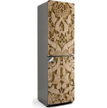 Fototapeta Samolepicí Samolepicí Bubble Free na ledničku Rostlinný vzor s ornamenty