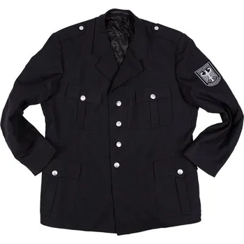 Pánské sako Bundeswehr Sako BW Feuerwehr Uniform pro hasiče TEMNĚ MODRÉ použité