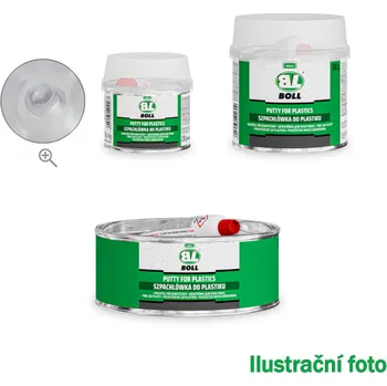 Karosářský tmel BOLL Stěrkový tmel na plasty 250g, 002019