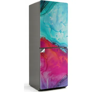 Fototapeta Samolepicí samolepka na ledničku Snadná Montáž Abstraktní Vzor Tekutin