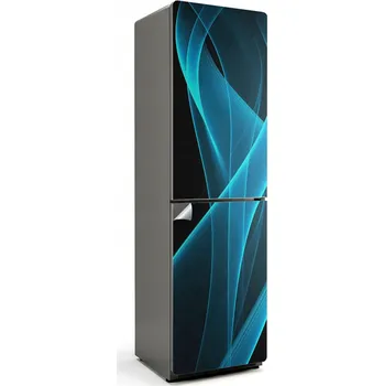 Fototapeta Fototapeta Samolepicí dýha na ledničku Dynamické vlnící se linie