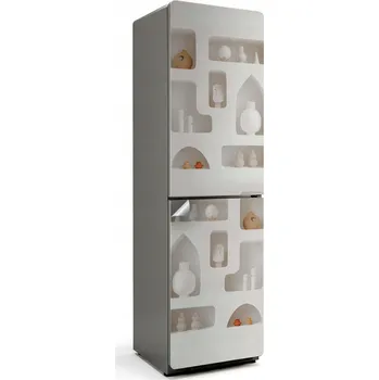 Fototapeta Fototapeta Samolepicí dýha na ledničku Modernistické výklenky ve zdi