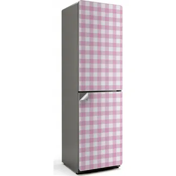 Fototapeta Samolepicí Samolepka Na Ledničku Fólie do Kuchyně Vzor Jemná Mřížka