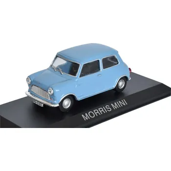 autíčko DeAgostini Morris Mini 1:43 - Legendární automobily minulé éry časopis s modelem #64 Morris Mini - kovový model auta