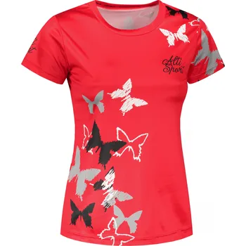 Dámské tričko Dámské funkční triko premium ALTISPORT VOJ/ALW002TR01 ČERVENÁ M