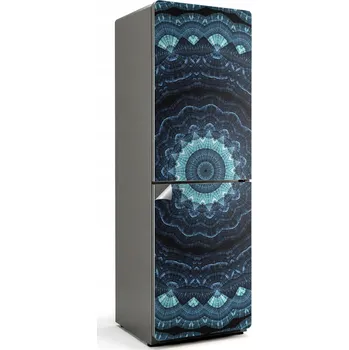 Fototapeta Umělecká nálepka Fólie na ledničku Geometrický vzor mandaly