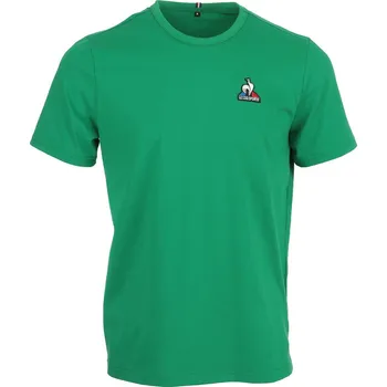 Pánské tričko Pánské LE COQ SPORTIF Ess Tee Ss No.4 Mwert Forez VELIKOST M - ÚPLNÝ DOPRODEJ