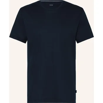 Pánské tričko Calida Pánské Pyžamové Tričko Remix Basic Sleep, tmavě modrá, 48