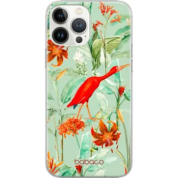 Pouzdro na mobilní telefon Babaco Ochranný kryt pro iPhone 13 - Babaco, Flowers 049 BPCFLOW60668