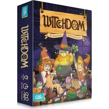 Společenská hra Albi Witchdom - EN/DE