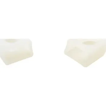 Horské kolo Silikonové krytky klik - Transparentní