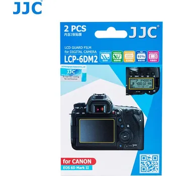 Ochranná fólie na displej fotoaparátu JJC LCP-6DM2 ochranná fólie LCD pro CANON EOS 6D Mark II
