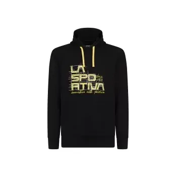 Pánská mikina La Sportiva Project Hoody Men XL black / yellow